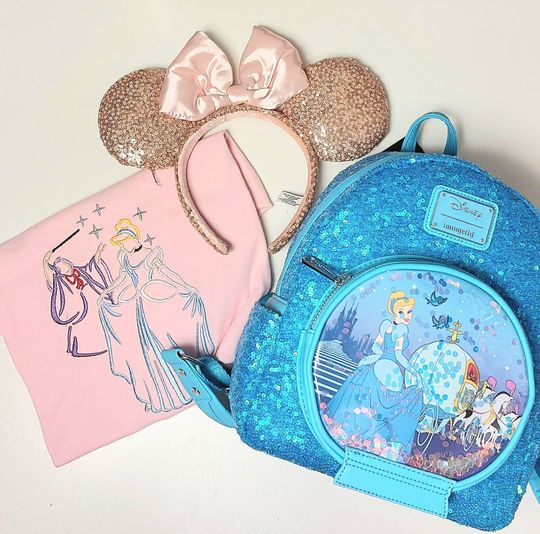 Fairy Godmother Cinde embroidered sweatshirt