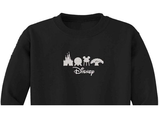 Disney World Park Icons, Epcot, Magic Kingdom, Animal Kingdom, Hollywood Studios