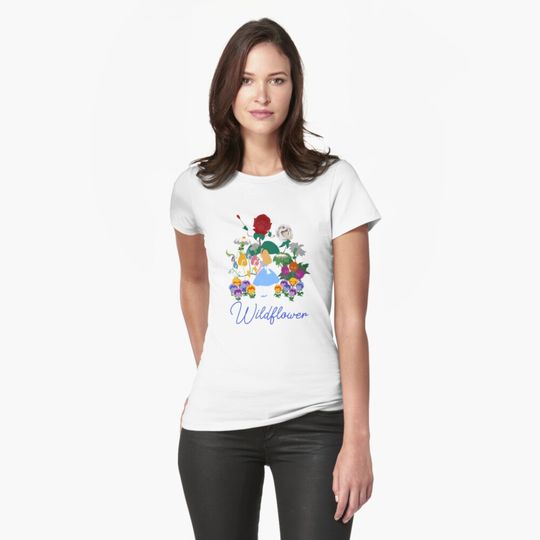 Wildflower Fitted T-Shirt