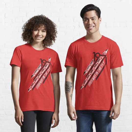 Monorail Red T-Shirt  Essential T-Shirt