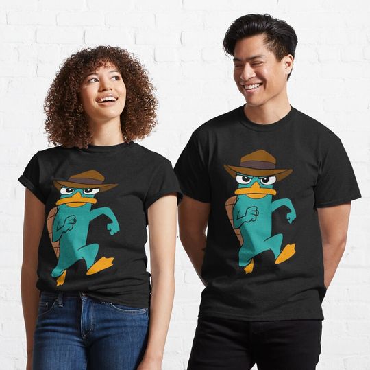 Agent Pperry the platypus  Classic T-Shirt