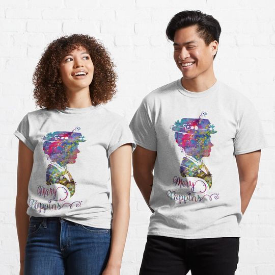 Mary Poppins Classic T-Shirt