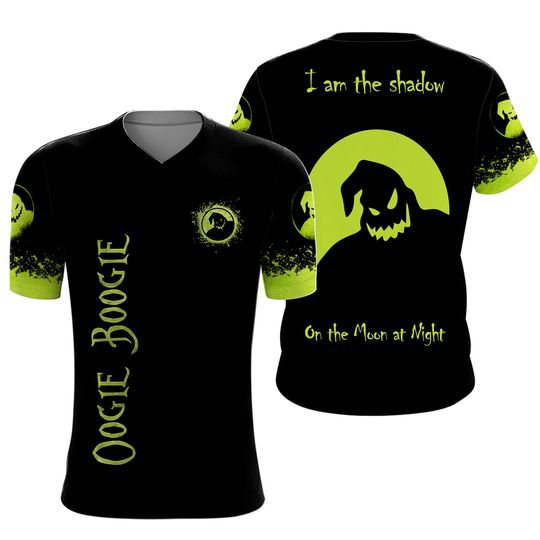 Halloween Oogie Boogie Shirt, Disney Oogie Boogie 3D Tshirt