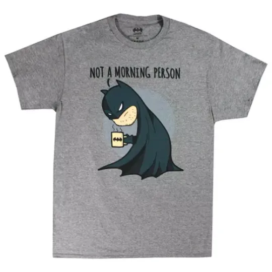 Batman Not A Morning Person T-Shirt