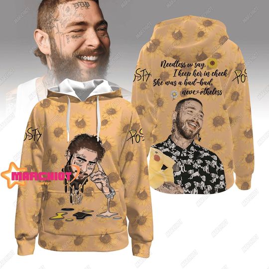 Post Malone Hoodie, Post Malone Shirt, Posty Rap Shirt, Post Malone Music Shirt, Gift For Fan, Post Malone Gift, Posty Fan Shirt