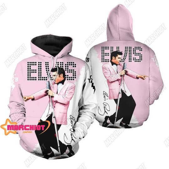 Elvis Presley Hoodie, Elvis Presley Shirt, King Of Rock And Roll Shirt, Elvis 2024 Shirt