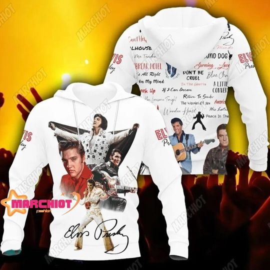 Elvis Presley Hoodie, Elvis Presley Shirt, Elvis Presley Gift, Elvis 2024 Shirt, Elvis Presley Fan