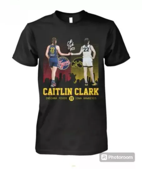 Caitlin Clark Indiana Fever 22 T-Shirt