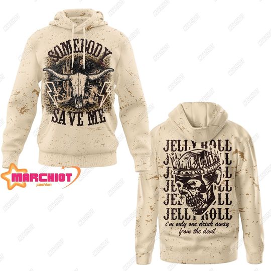 Jelly Roll Halloween Hoodie, Jelly Roll Merch,mSon Of A Sinner Shirt, Jelly Roll Shirt, Jelly Roll Gift