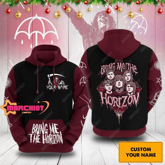 Bring Me The Horizon Hoodie, Bring Me The Horizon Gift, Bring Me The Horizon Shirt