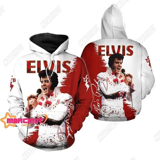 Elvis Presley Shirt, King Of Rock And Roll Shirt, Elvis Presley Gift, Elvis Presley Hoodie
