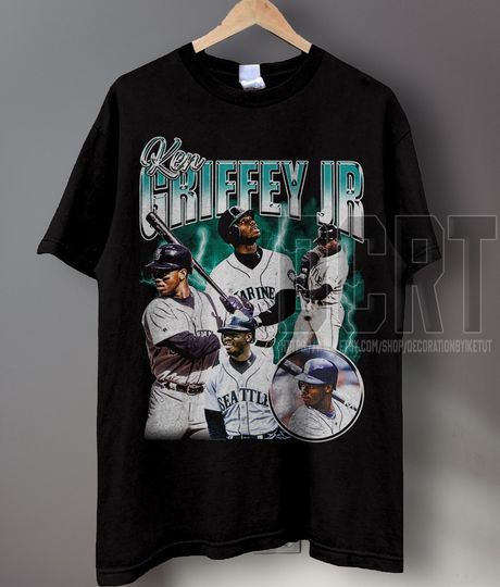 Vintage KEN  GRIFFEY Jr Unisex T-shirt, Baseball Shirt