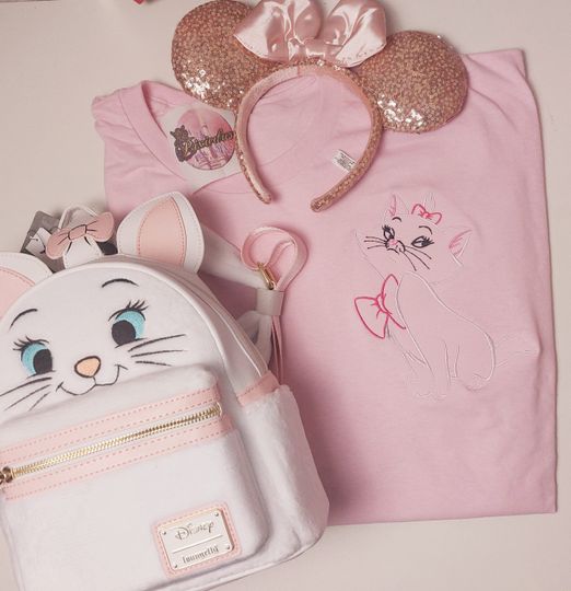 Marie Aristocats shirt| Marie Aristocat sweatshirt | Aristocats Marie pullover