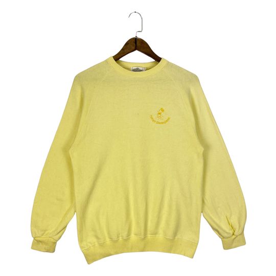 Vintage 90s Tokyo Disneyland Crewneck Sweatshirt Embroidery