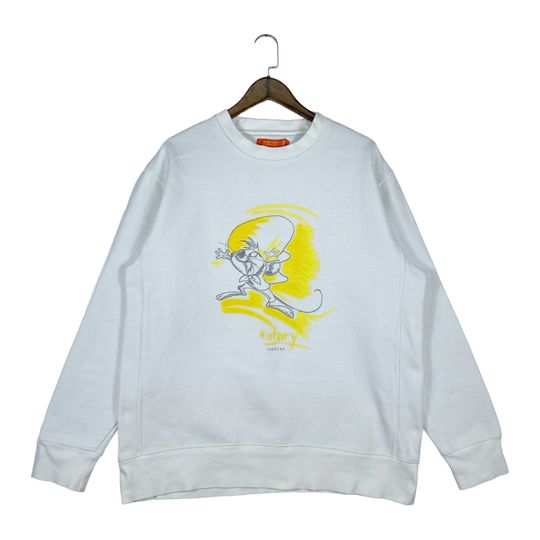 Vintage 90s Iceberg History Speedy Gonzales Sweatshirt Crewneck Embroidery