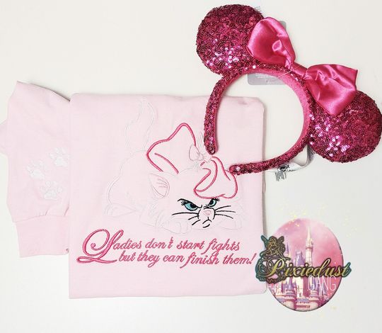 Marie Aristocats shirt| Marie Aristocat sweatshirt | Aristocats Marie pullover