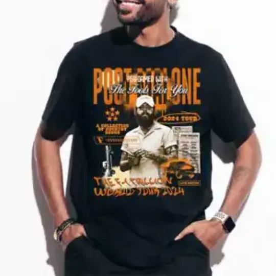 Post Malone Shirt, Post Malone Tour Music Shirt