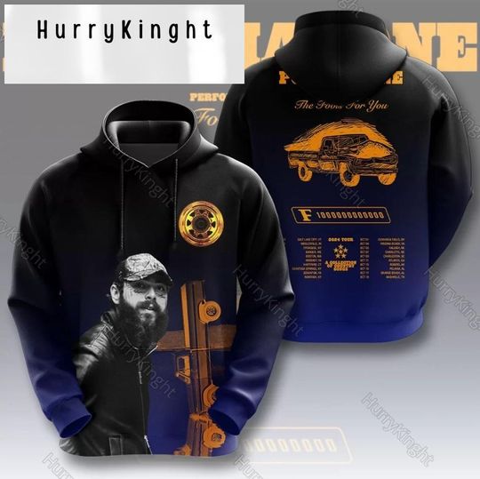 Post Malone Hoodie, Cowboy Post Shirt, Western Country, Post Malone Concert, Posty Tee, Post Malone Tour