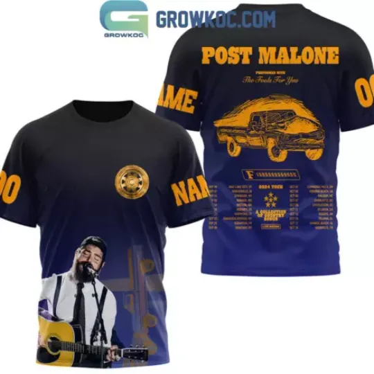 Post Malone F-1 Trillion With The Fools For You T-Shirt