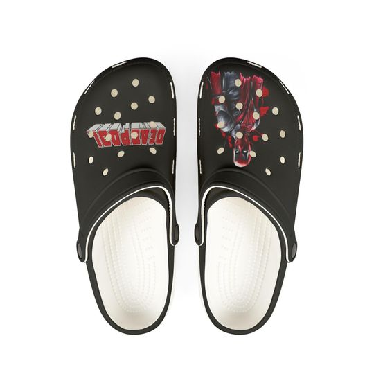 Deadpool Clogs