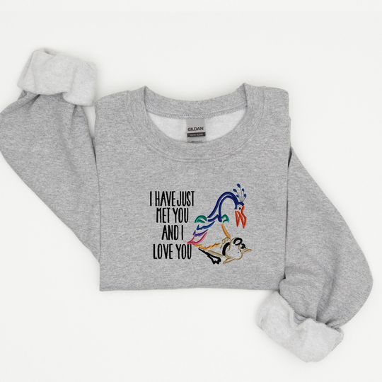 Doug and Kevin Embroidery Sweatshirt, Disney Vacation Shirt, WDW Vacation