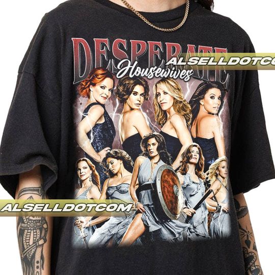 Limited Desperate Housewives Vintage Shirt  Gift for Woman and Man