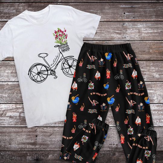 Harry - Matilda Pajamas Set, Personalized Family Pajamas, Family Christmas Pajamas Set.