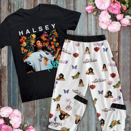 Halsey Pajamas Set, Family Christmas Pajamas Set
