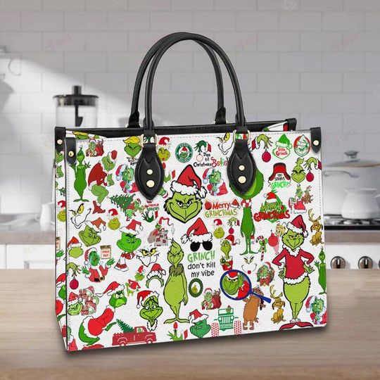 funny character Christmas Handbag, funny character Travel Bag, Women Bag