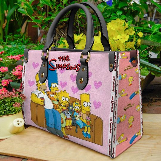 The Simpson Family Handbag, Simpson Family Travel Bag, Women Bag