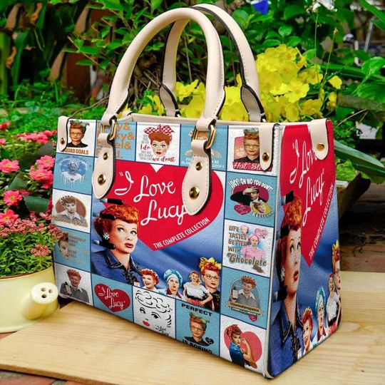 I Love Lucy Handbag, I Love Lucy Travel Bag, Women Bag