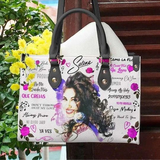 Selena Quintanilla Handbag, Selena Quintanilla Travel Bag, Women Bag