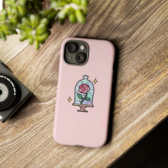 Beauty And The Beast | Rose | Disney Phone Case | Iphone