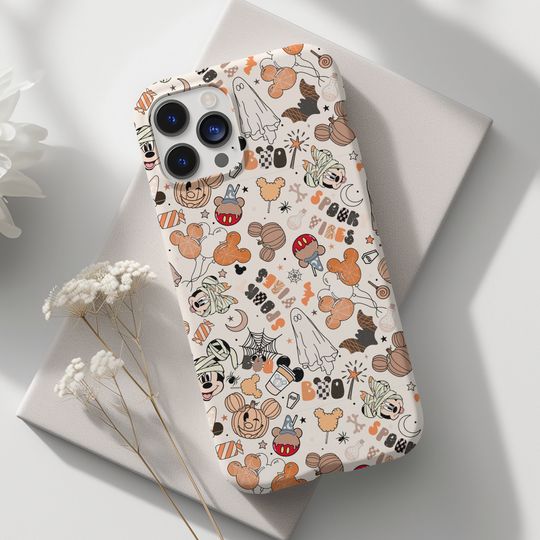 Mickey Mummy Halloween Phone Case, Disney Iphone Case
