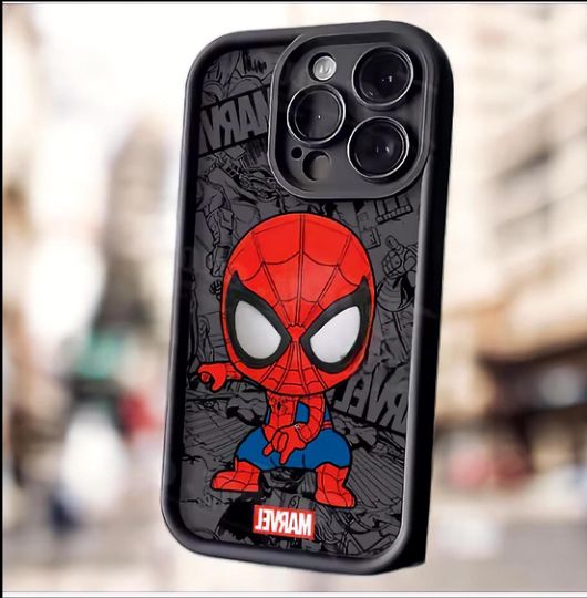 Marvel Spiderman iphone case