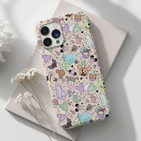 Monsters Inc Halloween Phone Case, Disney Iphone Case, Disney Phone Case,