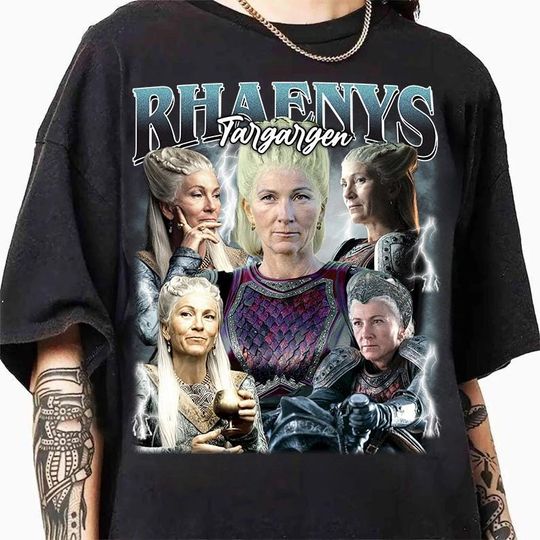 Limited Rhaeyns Targaryen Vintage T-Shirt, Gift For Women and Man Unisex T-Shirt, Comfort Color Shirt