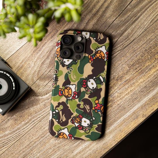 Hello Kitty Bape Phone Case iPhone