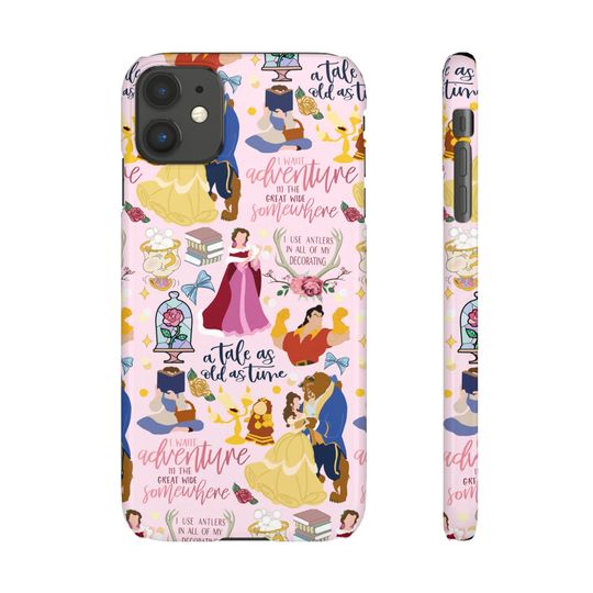 Disney-Inspired iPhone Case - Beauty and The Beast | Disney Phone Accessories