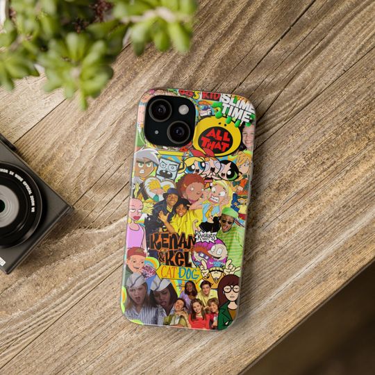 90's Nostalgia iPhone   Phone Case