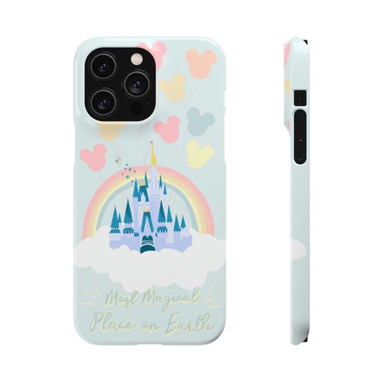 Disney-Inspired iPhone Case - Disney Magic Kingdom | Disney Phone Accessories
