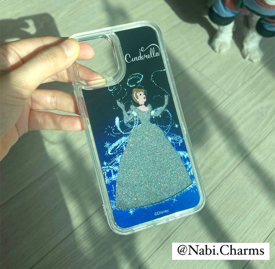 Cinde Glitter Fall Dress Case , iPhone case