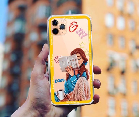 Princess Beauty and The Beast case for iPhone