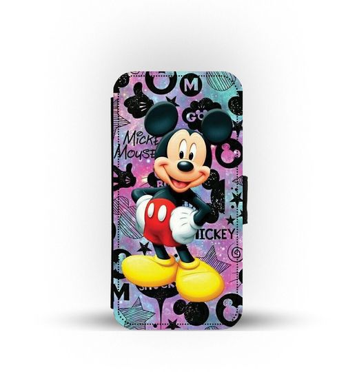 Wallet Phone Cover with Card Inserts,  Phone Case, Disney Mickey Mouse