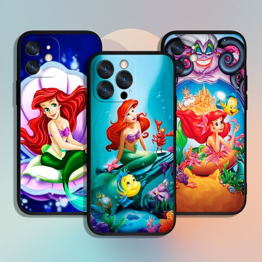 The Little Mermaid Art Phone Case for iPhone