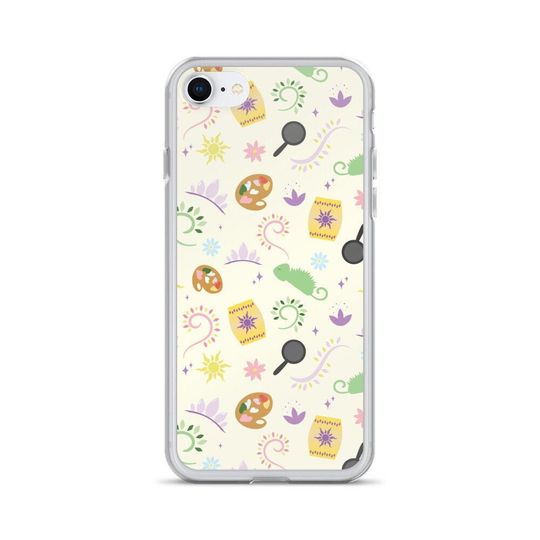 Tangled iPhone Case | Rapunzel iPhone Case | Tangled Phone Case