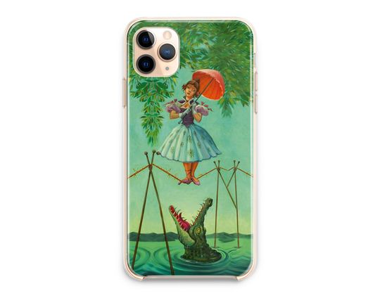 Haunted Mansion Stretching Room case IPhone   Tightrope