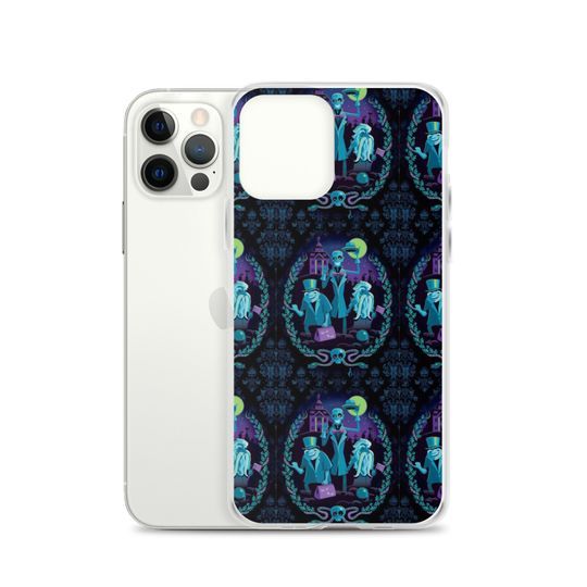 iPhone Case, gus, phineas, Ezra , haunted mansion phone case