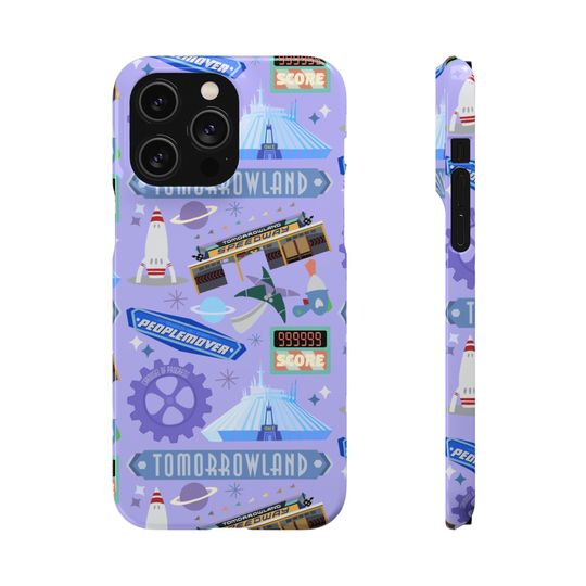 Disney-Inspired iPhone Case - Tomorrowland | Disney Phone Accessories | Gifts |