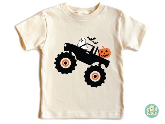 Spooky Shirt , Halloween Shirt, Truck Shirt , Ghost Shirt, Spooky Season Tee, Ghost Halloween Shirt, Halloween Matching Shirt